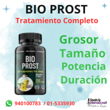 BIO PROST MAS POTENCIA DESINFLAMA LA PROSTATA 